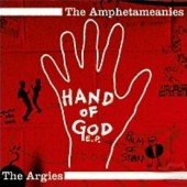 Amphetameanies + Argies 'Hand Of God'  split 7" EP